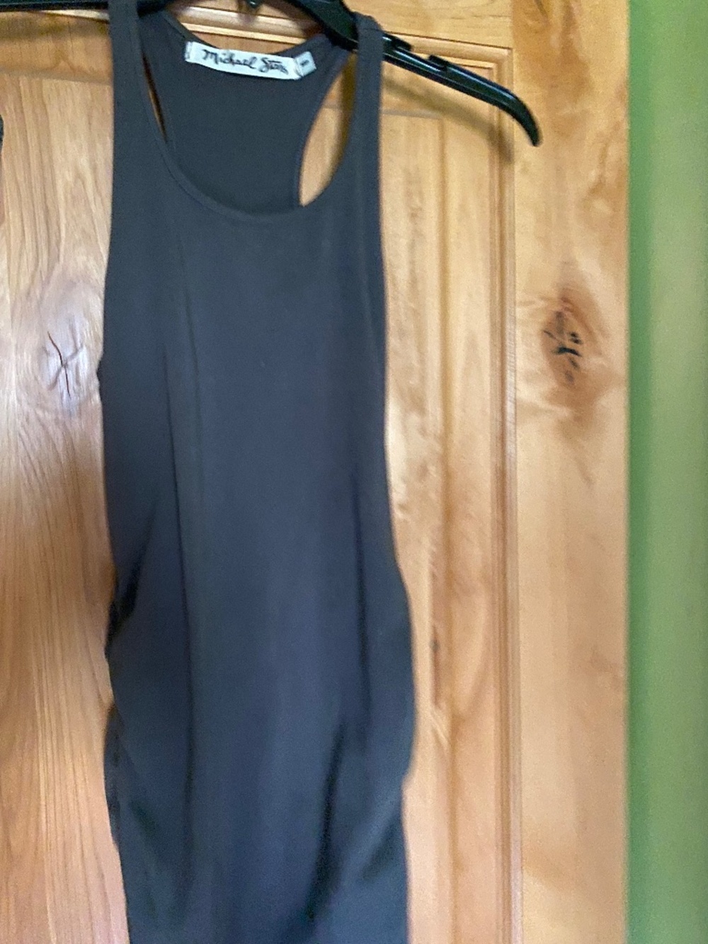 Michael Stars Dark Grey tank dress M
